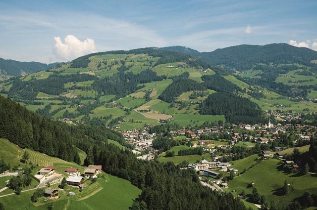 Pension Zum Wilden Hannes Wagrain Exteriér fotografie