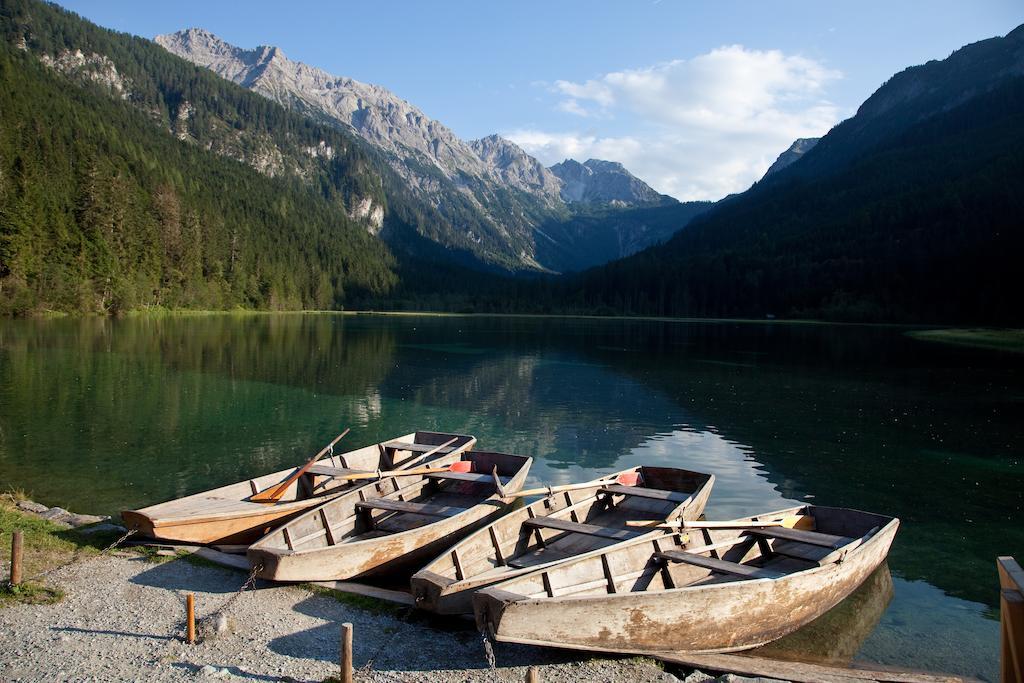 Pension Zum Wilden Hannes Wagrain Exteriér fotografie