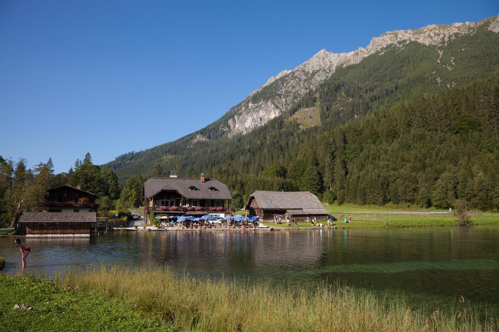Pension Zum Wilden Hannes Wagrain Exteriér fotografie