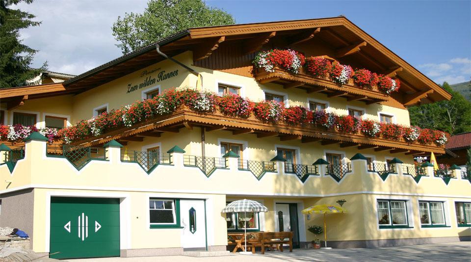 Pension Zum Wilden Hannes Wagrain Pokoj fotografie
